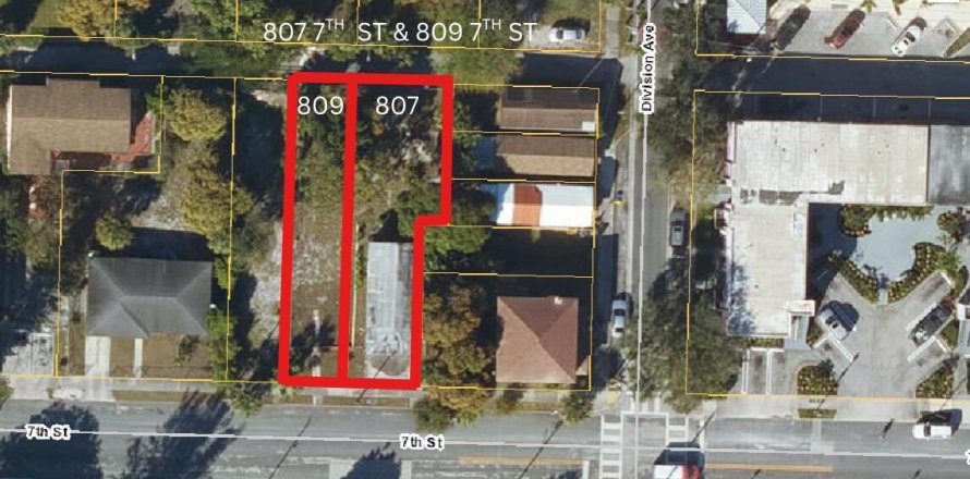 Villa ou maison à West Palm Beach, Floride 2 chambres, 83.61 m2 № 2146375