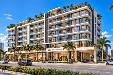 Commercial property in Hallandale Beach, Florida № 2307631