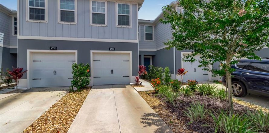Townhouse in Bradenton, Florida 3 bedrooms, 132.94 sq.m. № 1797879