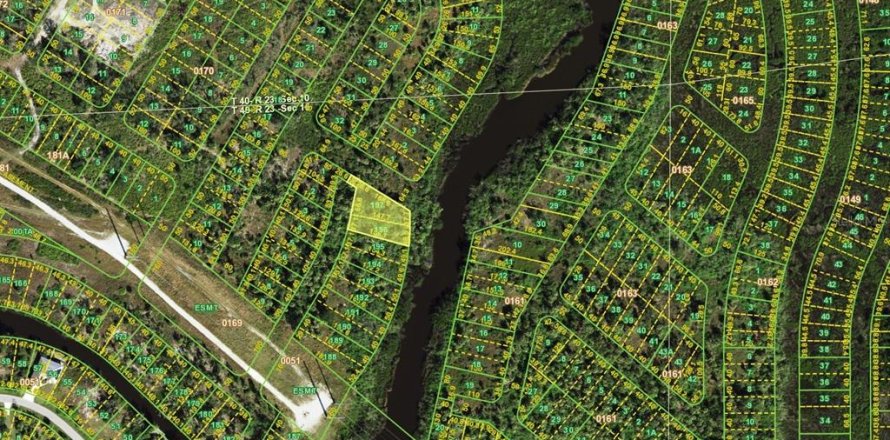 Land in Punta Gorda, Florida № 2161166