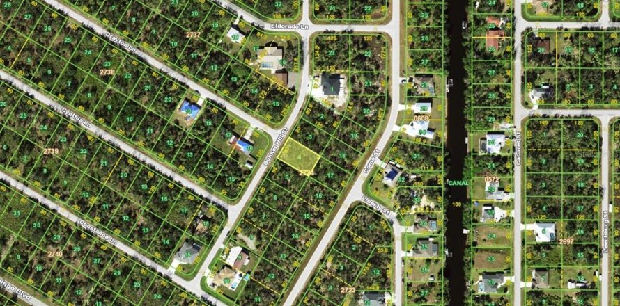 Land in Port Charlotte, Florida № 2235231