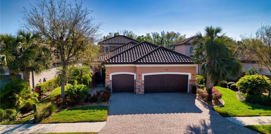 Villa ou maison à Palmetto, Floride 3 chambres, 262.36 m2 № 1577256
