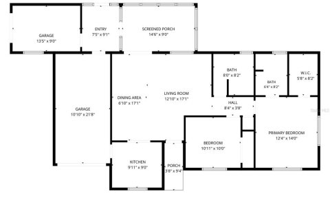 Villa ou maison à vendre à Summerfield, Floride: 2 chambres, 91.97 m2 № 2150046 - photo 3