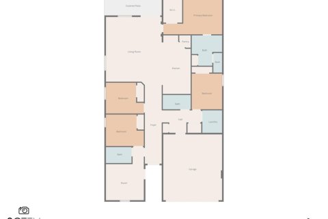 House in Port St. Lucie, Florida 4 bedrooms, 197.6 sq.m. № 2254324 - photo 7