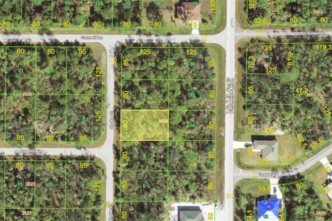 Terreno en Port Charlotte, Florida № 2164445