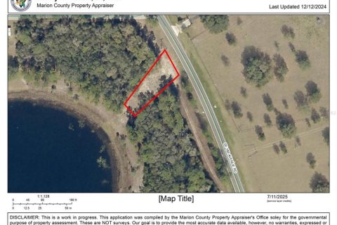 Land in Ocklawaha, Florida № 2165274