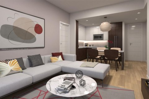 Купить кондоминиум в Майами, Флорида 2 спальни, 73.21м2, № 1954684 - фото 3
