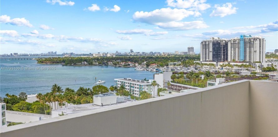 Кондоминиум с 1 спальней в Майами-Бич, Флорида № 1959455