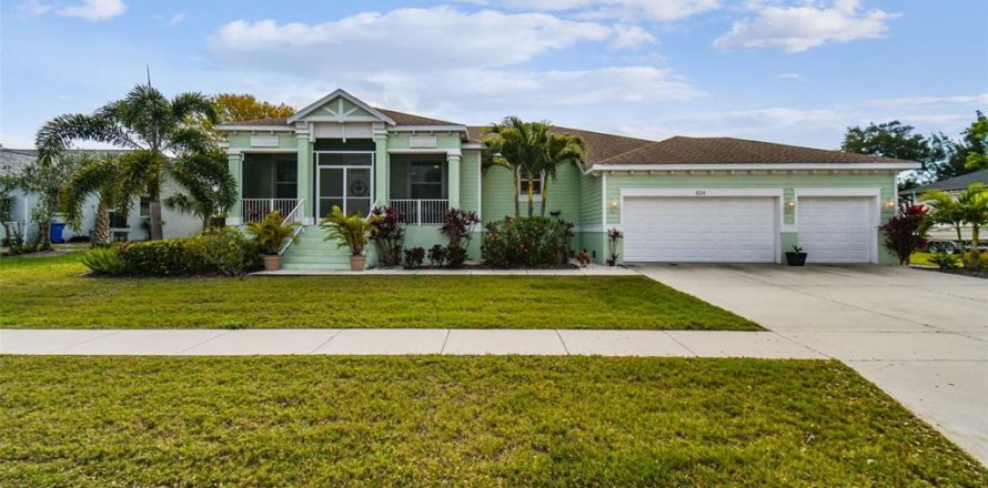 Villa ou maison à Apollo Beach, Floride 3 chambres, 195.84 m2 № 1576761