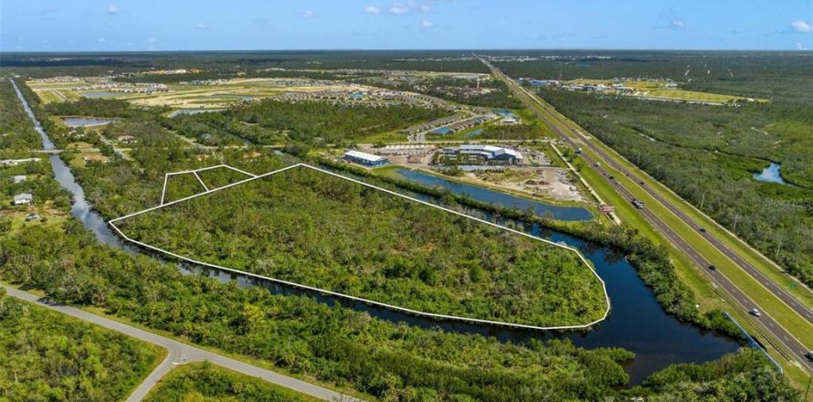 Terreno en Port Charlotte, Florida № 1525271