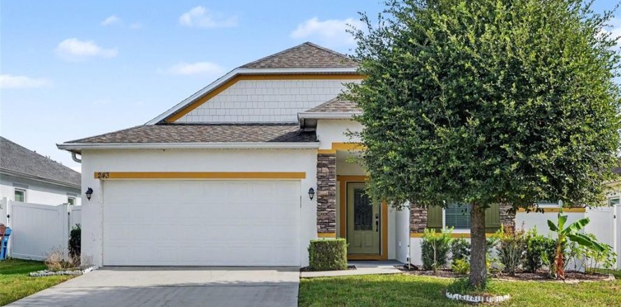 Villa ou maison à Haines City, Floride 3 chambres, 188.03 m2 № 2284847