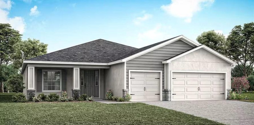 Casa en Auburndale, Florida 4 dormitorios, 214.98 m2 № 2222943