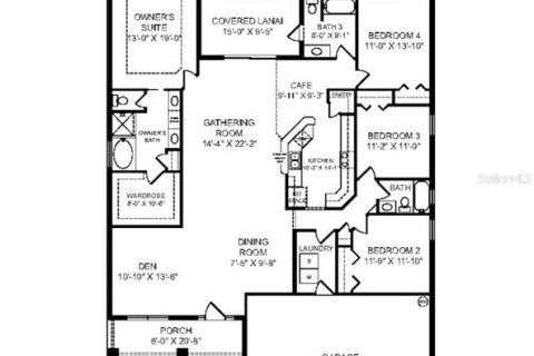 Casa en venta en Auburndale, Florida, 4 dormitorios, 214.98 m2 № 2222943 - foto 2