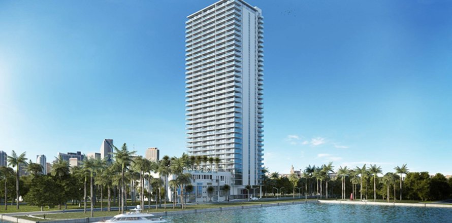 BAY HOUSE en Miami, Florida № 76770