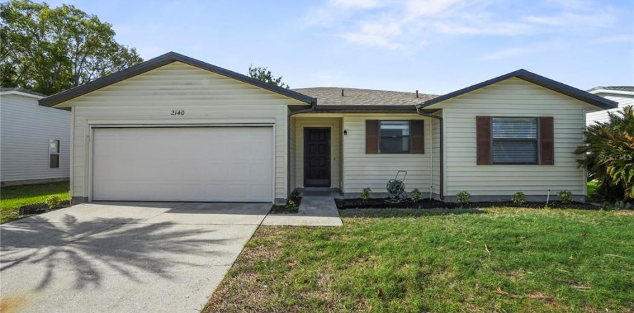 Villa ou maison à Lakeland, Floride 2 chambres, 129.51 m2 № 2148360
