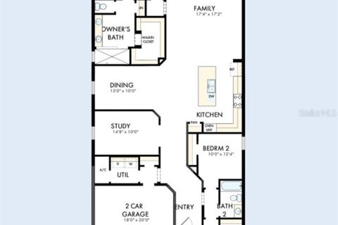 Casa en venta en Parrish, Florida, 3 dormitorios, 197.23 m2 № 2321083 - foto 2