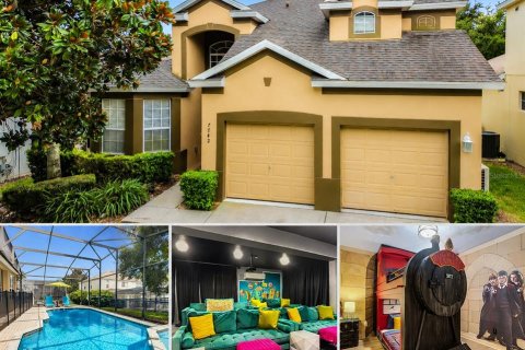 Villa ou maison à Kissimmee, Floride 5 chambres, 231.7 m2 № 2334300