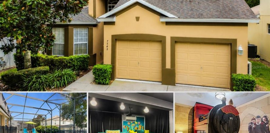 Villa ou maison à Kissimmee, Floride 5 chambres, 231.7 m2 № 2334300