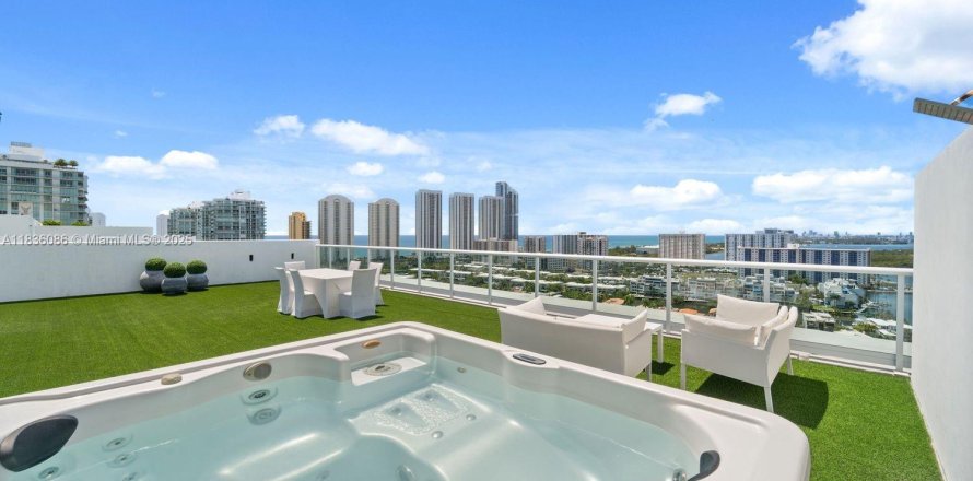 Condo à Sunny Isles Beach, Floride, 4 chambres  № 1819898