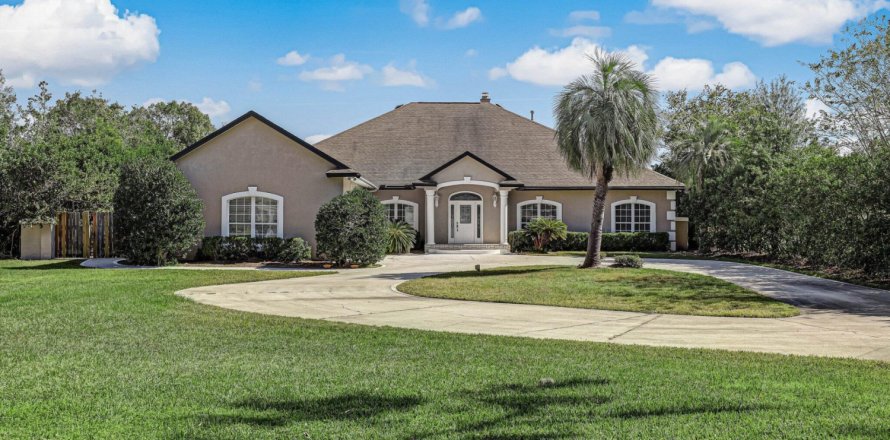 House in Jacksonville, Florida 3 bedrooms, 399.85 sq.m. № 834478