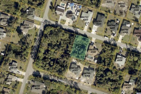 Land in North Port, Florida № 2161429