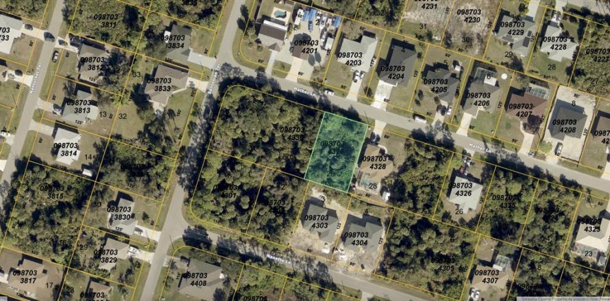Land in North Port, Florida № 2161429
