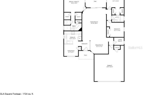 House in Kissimmee, Florida 3 bedrooms, 165.92 sq.m. № 2198884 - photo 29