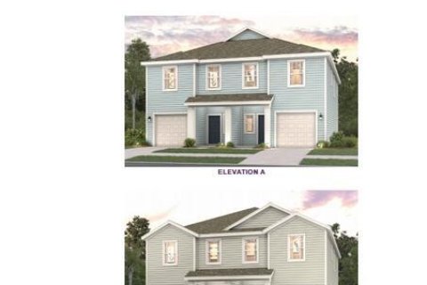 Duplex à vendre à Jacksonville, Floride: 3 chambres, 144.93 m2 № 889631 - photo 1