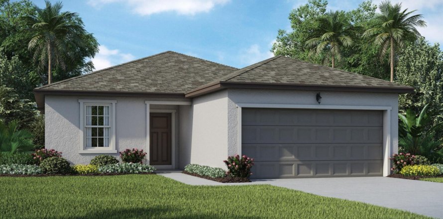 House in Fort Pierce, Florida 3 bedrooms, 136.01 sq.m. № 776576