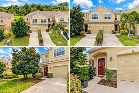 Touwnhouse à vendre à Parrish, Floride: 3 chambres, 157.19 m2 № 2396931 - photo 2