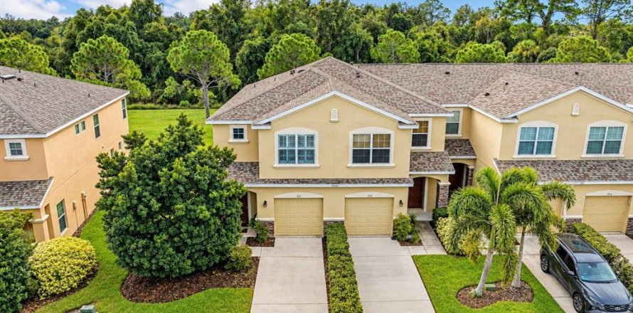 Touwnhouse à Parrish, Floride 3 chambres, 157.19 m2 № 2396931