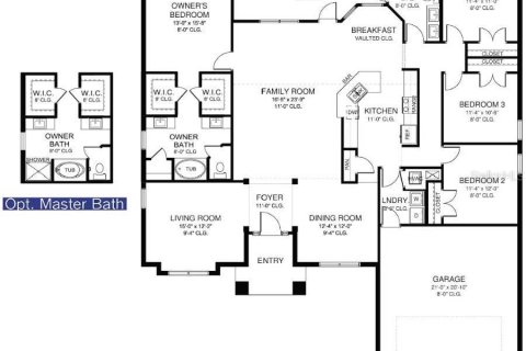 Villa ou maison à vendre à Port Charlotte, Floride: 4 chambres, 216.46 m2 № 2429526 - photo 22