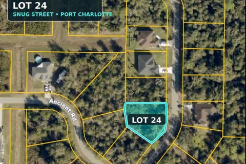 Land in North Port, Florida № 2378940