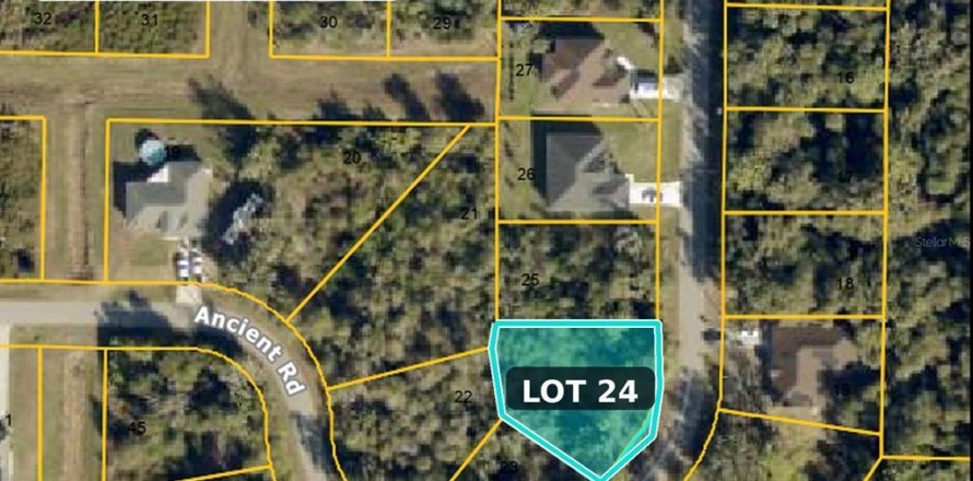 Land in North Port, Florida № 2378940