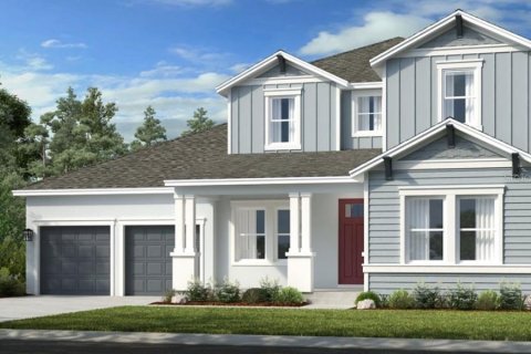 House in Winter Garden, Florida 5 bedrooms, 288.09 sq.m. № 1831983 - photo 1