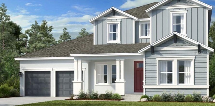 House in Winter Garden, Florida 5 bedrooms, 288.09 sq.m. № 1831983