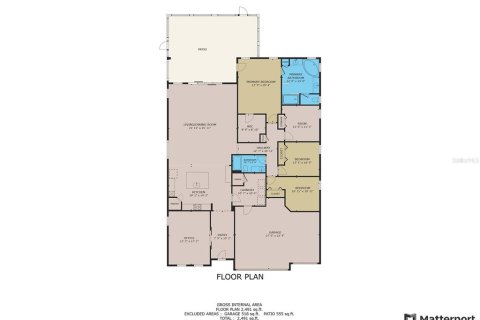 House in Apollo Beach, Florida 4 bedrooms, 236.25 sq.m. № 2095082 - photo 17