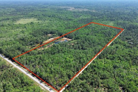Terreno en venta en Chiefland, Florida № 2108172 - foto 3