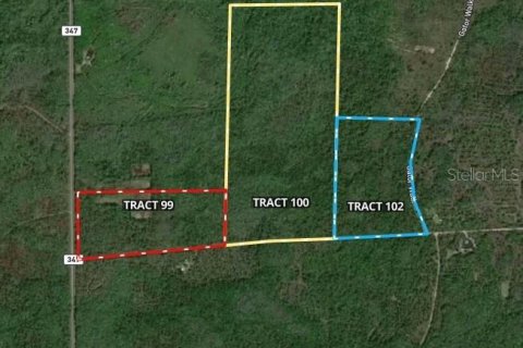 Terreno en venta en Chiefland, Florida № 2108172 - foto 29
