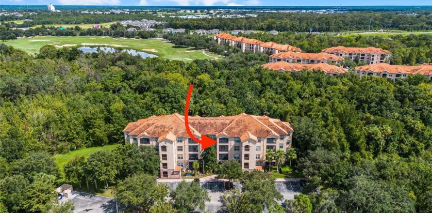 Condominio en Davenport, Florida, 2 dormitorios № 1905523