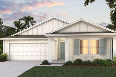 House in Palm Coast, Florida 5 bedrooms, 188.59 sq.m. № 2287642