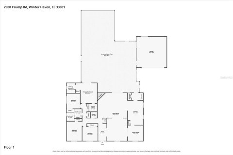House in Winter Haven, Florida 4 bedrooms, 211.82 sq.m. № 2394448 - photo 5