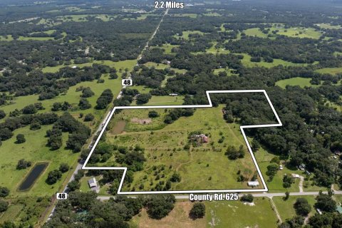 Land in Bushnell, Florida № 2379183