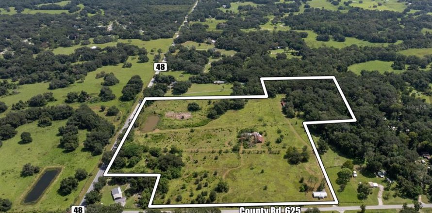 Land in Bushnell, Florida № 2379183