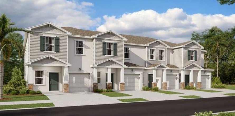 Touwnhouse à Clermont, Floride 3 chambres, 170.38 m2 № 1884226
