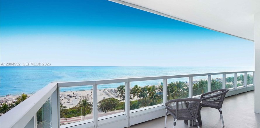 Condo in Miami Beach, Florida, 1 bedroom  № 2069561