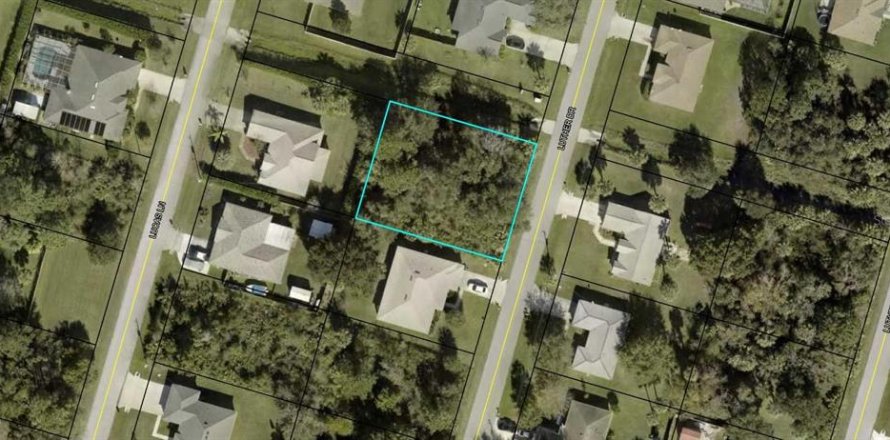 Land in Palm Coast, Florida № 1833645