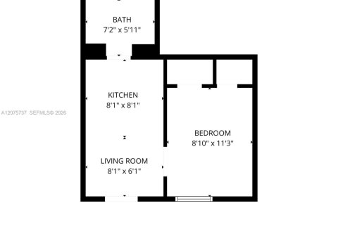 Immobilier commercial à louer à Miami, Floride: 1 chambre, 28.8 m2 № 2316060 - photo 11