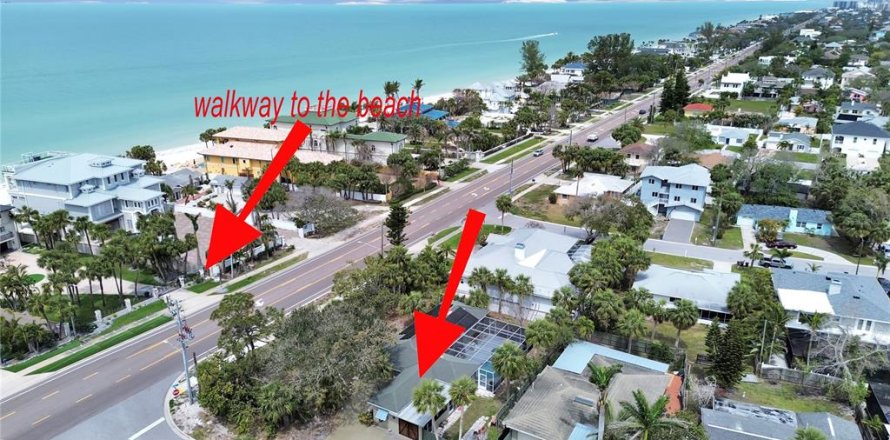 Casa en Belleair Beach, Florida 2 dormitorios, 175.03 m2 № 1592843