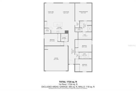 House in Parrish, Florida 4 bedrooms, 170.94 sq.m. № 2236998 - photo 29